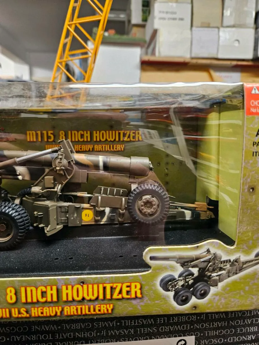 Corgi Ultimate Soldier WW2 Howitzer 1.32 - Image 3