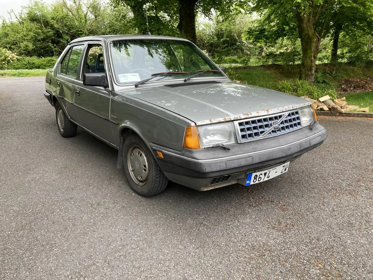 1986 Volvo 340 DIESEL - Image 4