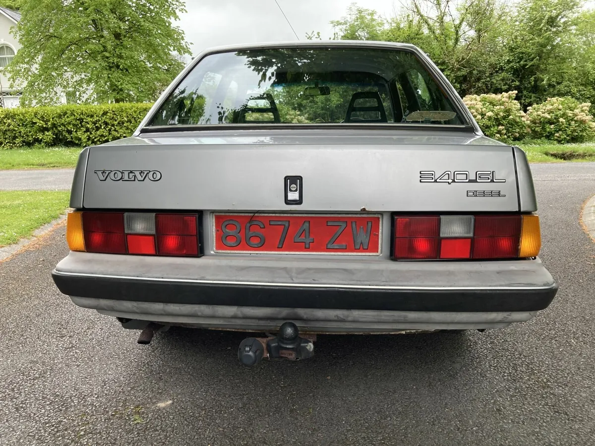 1986 Volvo 340 DIESEL - Image 1