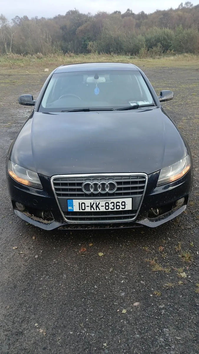 2010 audi a4 2 0L diesel read add nct January 26 - Image 2