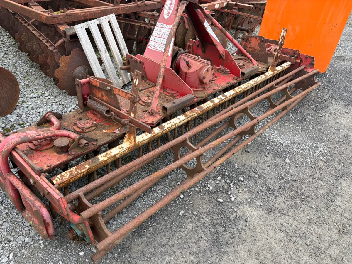 3 Metre Lely Powerharrow - Image 3