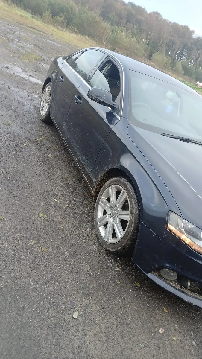 2010 audi a4 2 0L diesel read add nct January 26 - Image 3