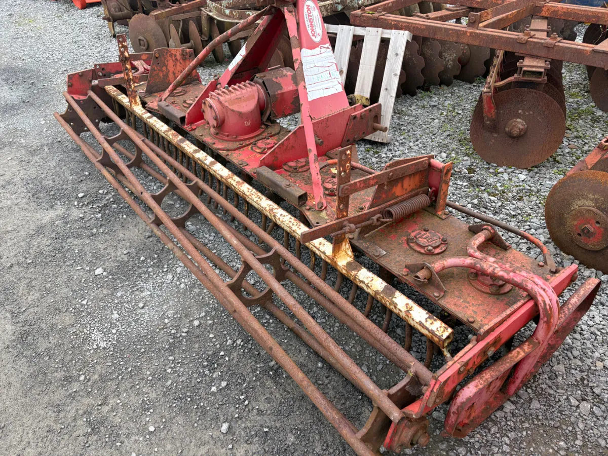 3 Metre Lely Powerharrow - Image 2
