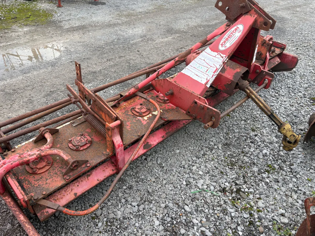 3 Metre Lely Powerharrow - Image 1