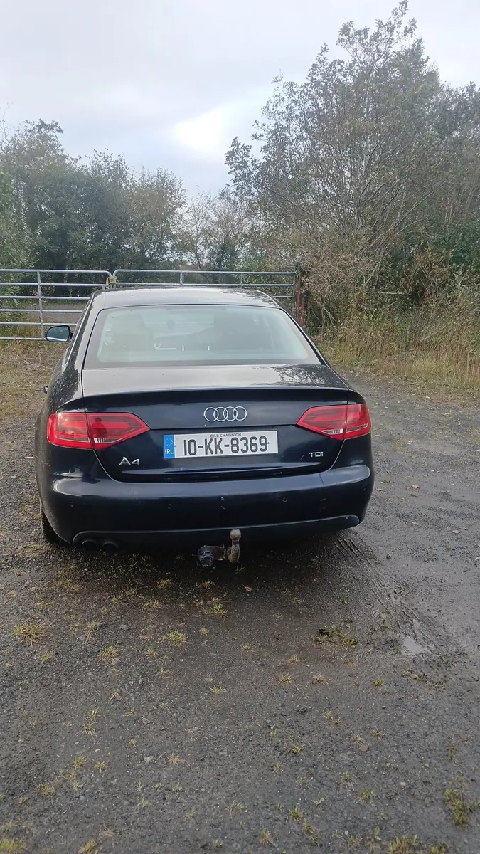 2010 audi a4 2 0L diesel read add nct January 26 - Image 1