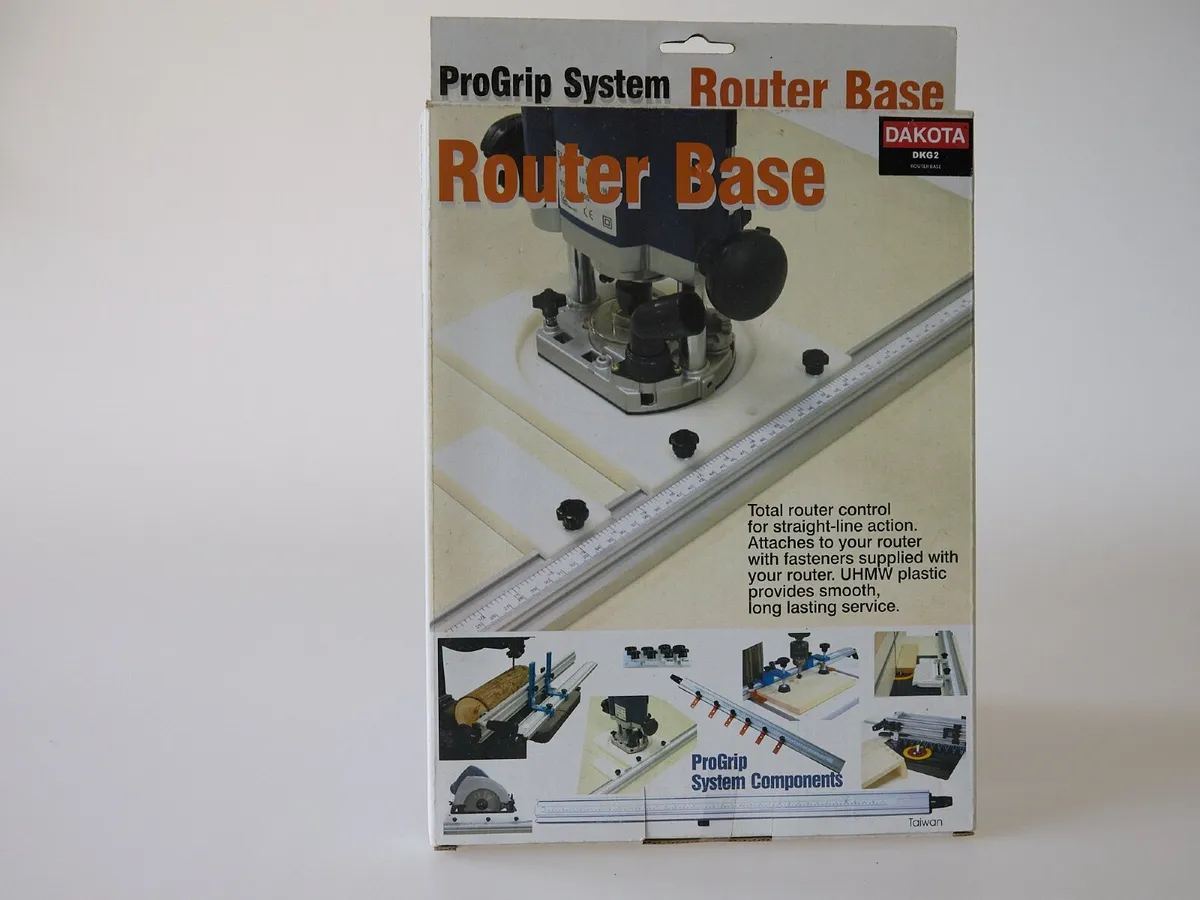 ProGrip System Router Base – New - Image 1