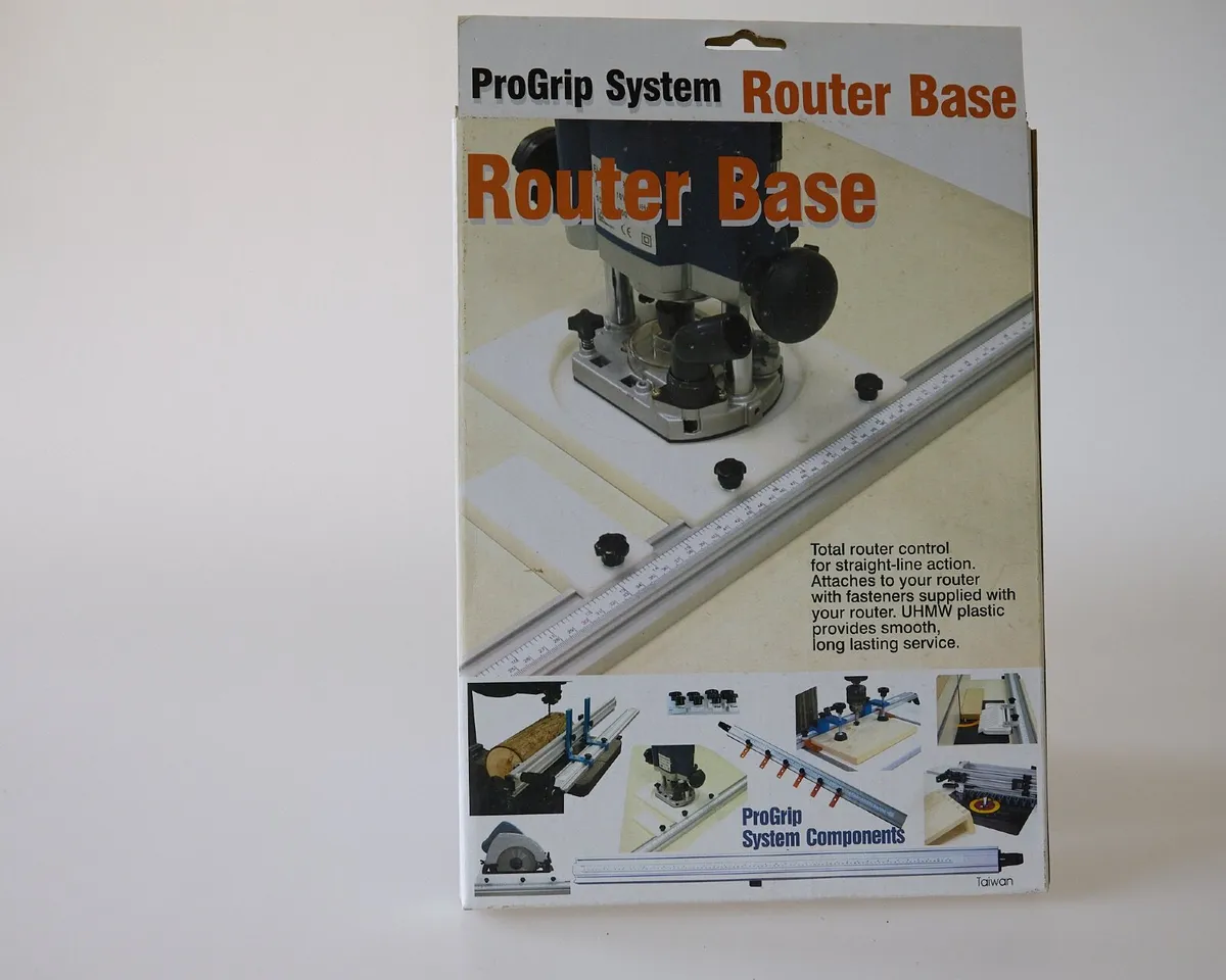 ProGrip System Router Base – New - Image 2