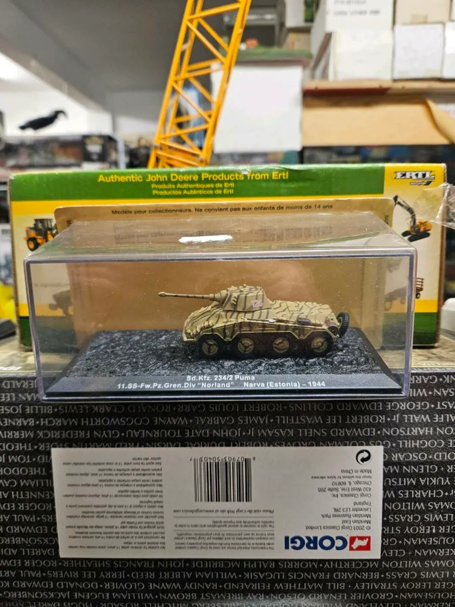 Corgi Atlas German WW2 Armoured Car