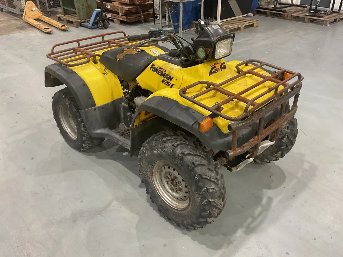 2004 Honda Foreman ES Quad For Auction - Image 1