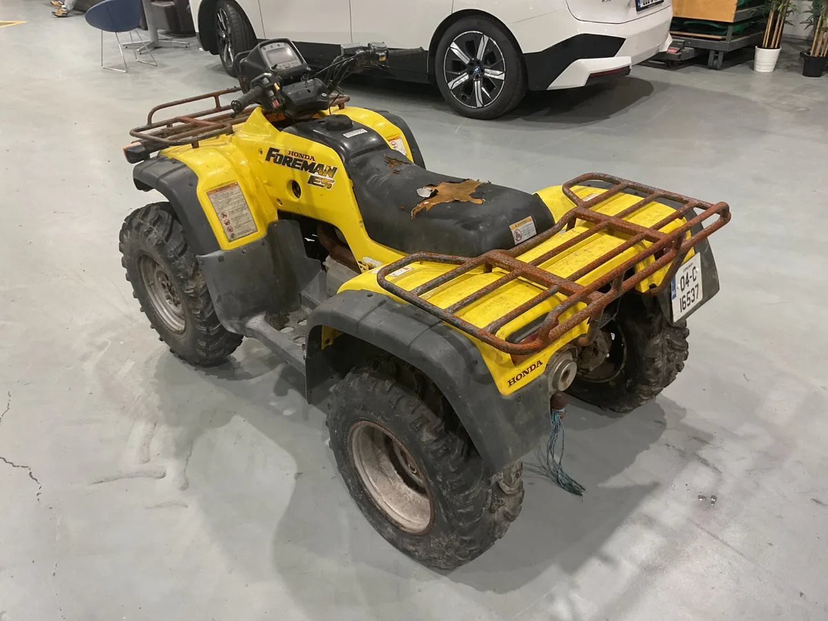 2004 Honda Foreman ES Quad For Auction - Image 3