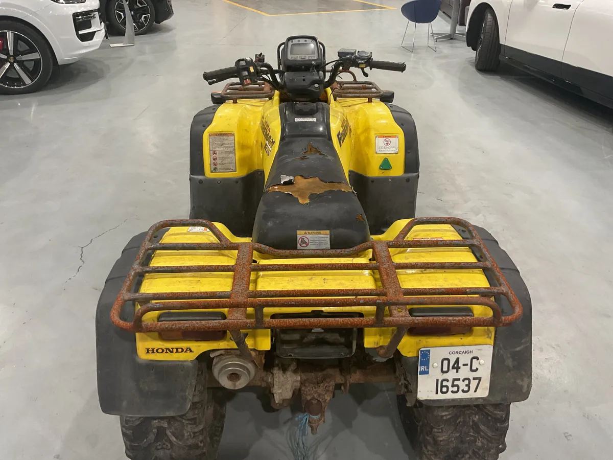 2004 Honda Foreman ES Quad For Auction - Image 4