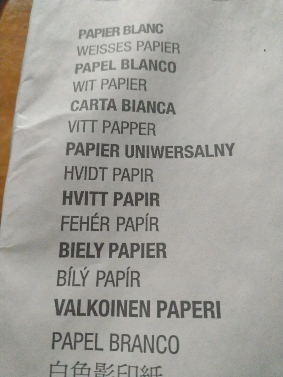 New unopened 500sheet A3 copy paper - Image 3