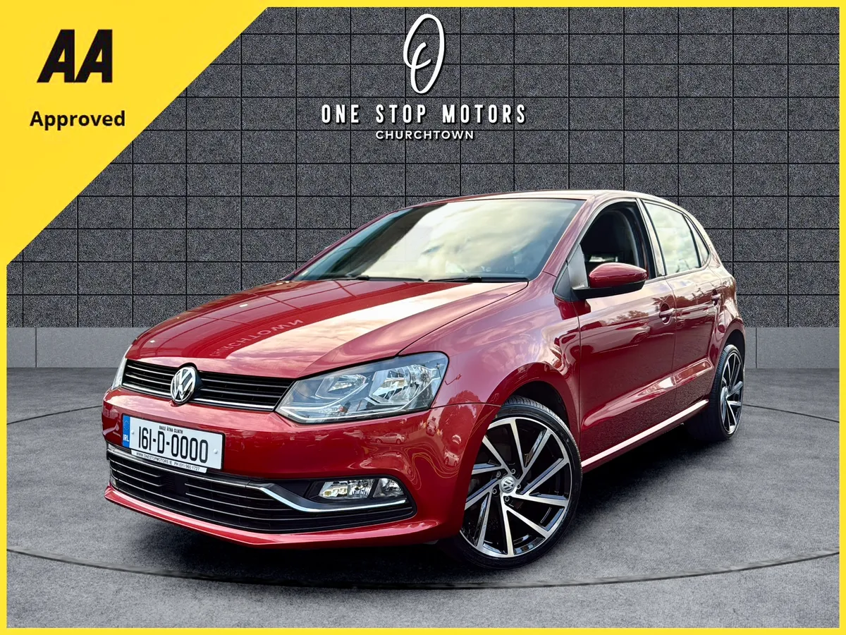 2016 VW Polo 1.2TSI AUTO *40,000KMS* 1YR WARRANTY - Image 1