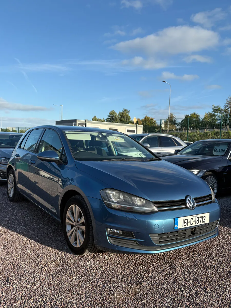 Volkswagen Golf 1.2 TSI Automatic 2015