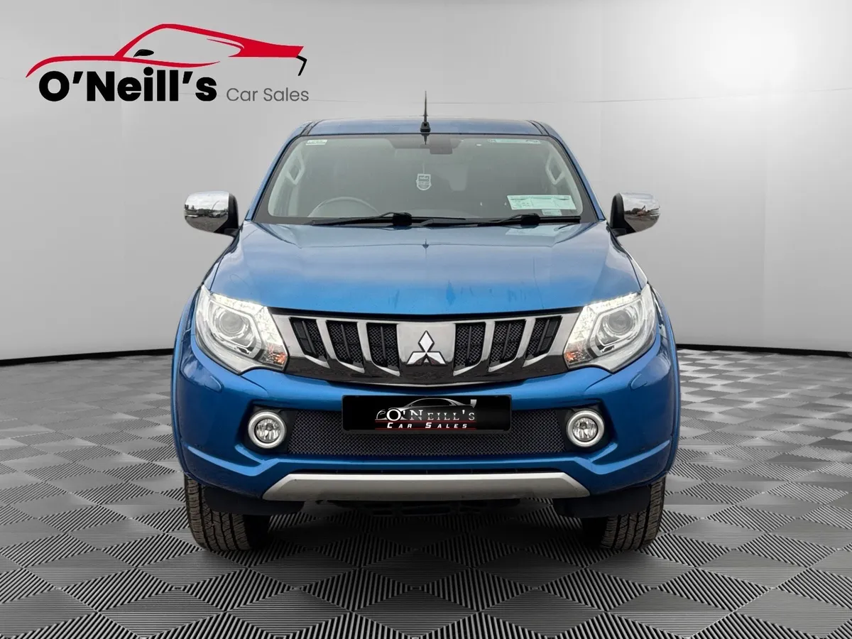 Mitsubishi L200 2018 BARBARIAN 4WORK 178BHP AUTO - Image 4