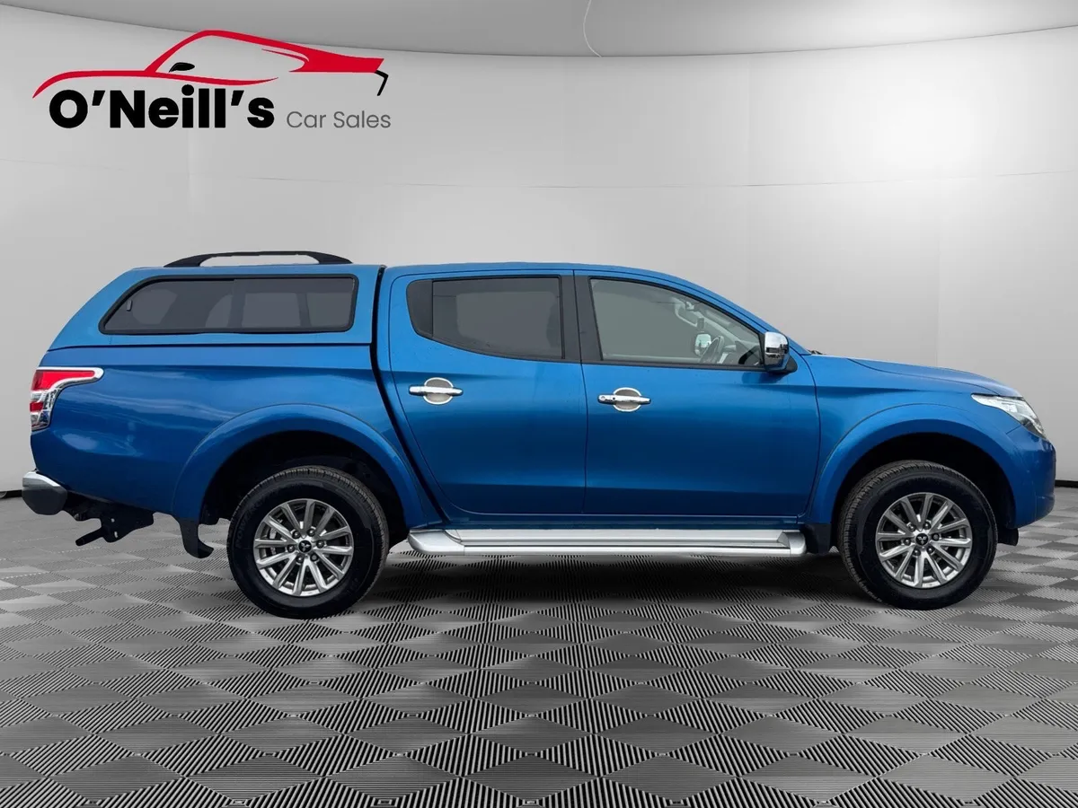 Mitsubishi L200 2018 BARBARIAN 4WORK 178BHP AUTO - Image 2