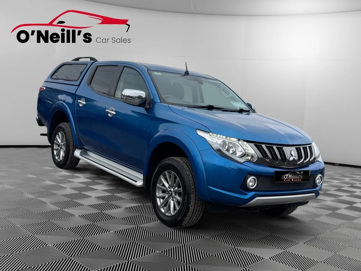 Mitsubishi L200 2018 BARBARIAN 4WORK 178BHP AUTO - Image 1