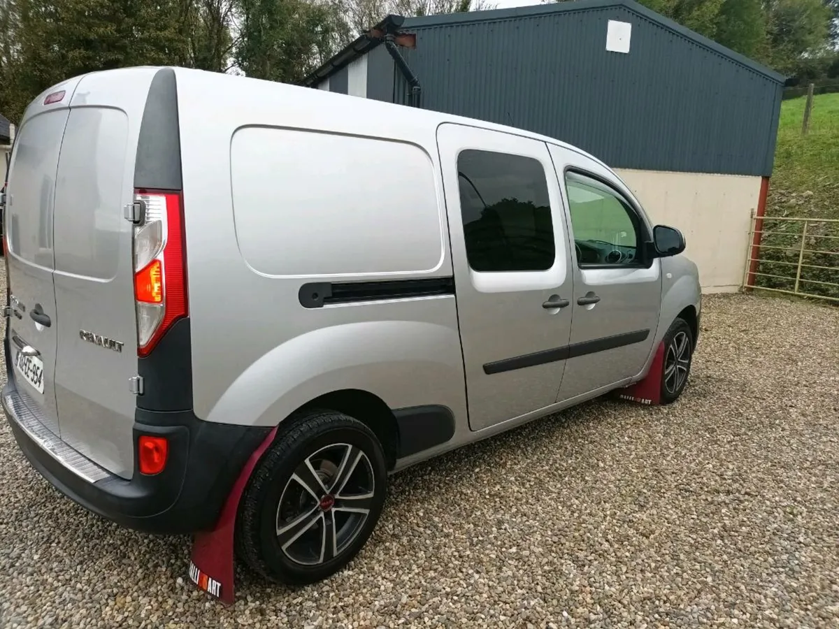 Renault kangoo maxi crew cab sport - Image 1
