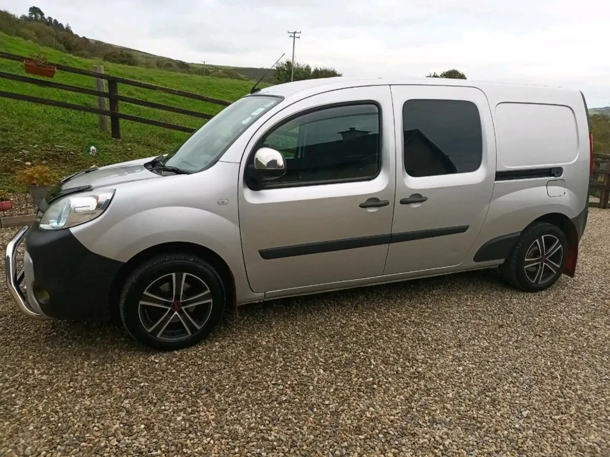 Renault kangoo maxi crew cab sport - Image 3