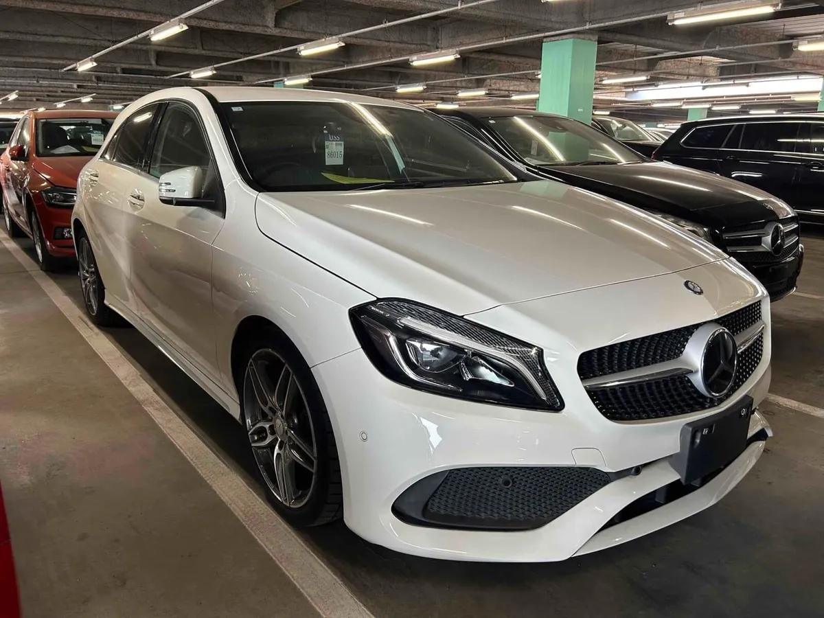 162 Mercedes A class AMG Line 51k Hi Spec Warranty - Image 2