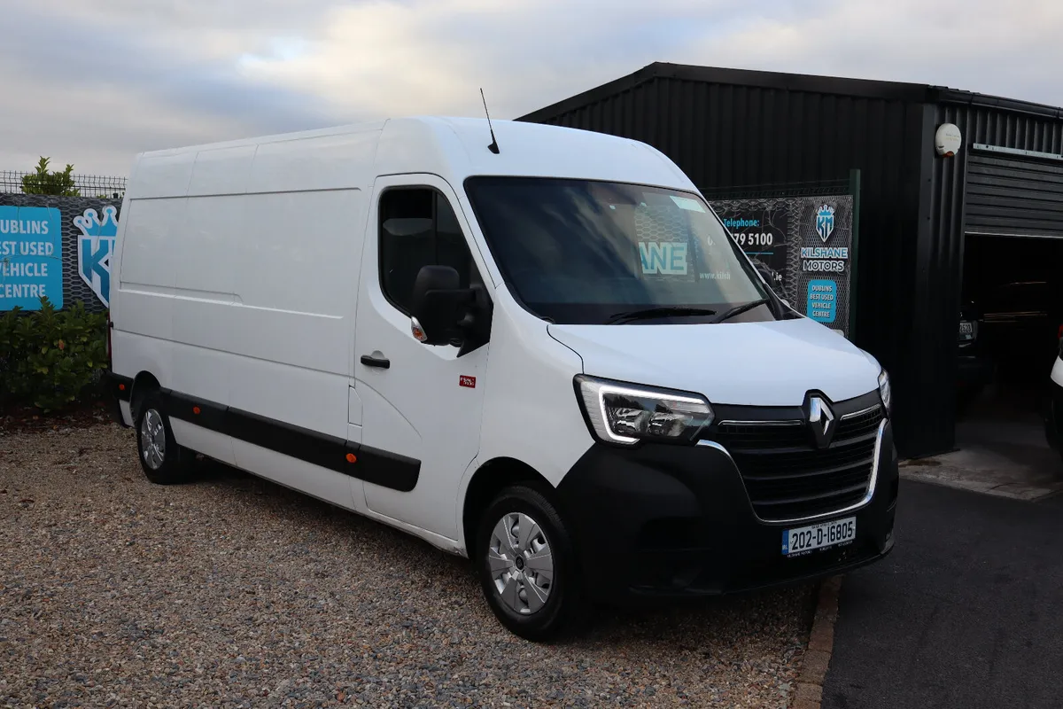 2020 RENAULT MASTER LWB  ( NO VAT) - Image 1