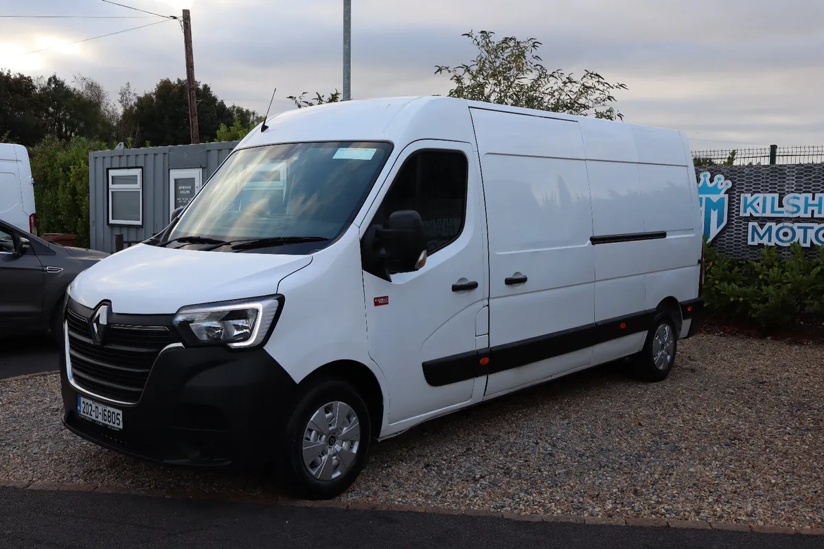 2020 RENAULT MASTER LWB  ( NO VAT) - Image 2