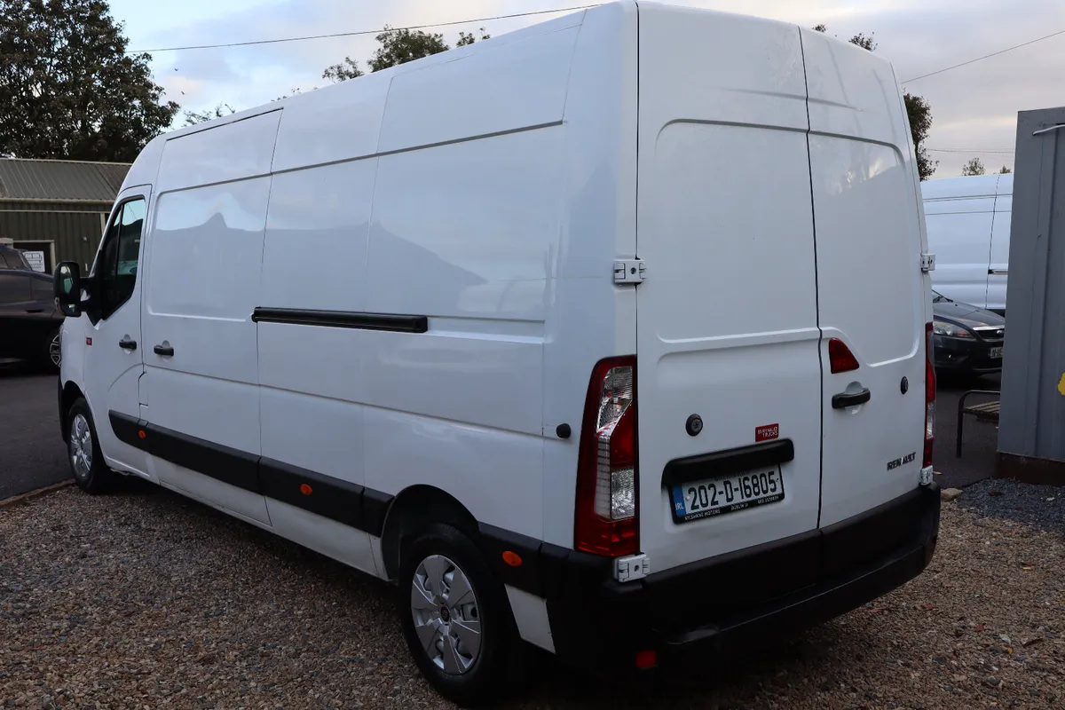 2020 RENAULT MASTER LWB  ( NO VAT) - Image 3