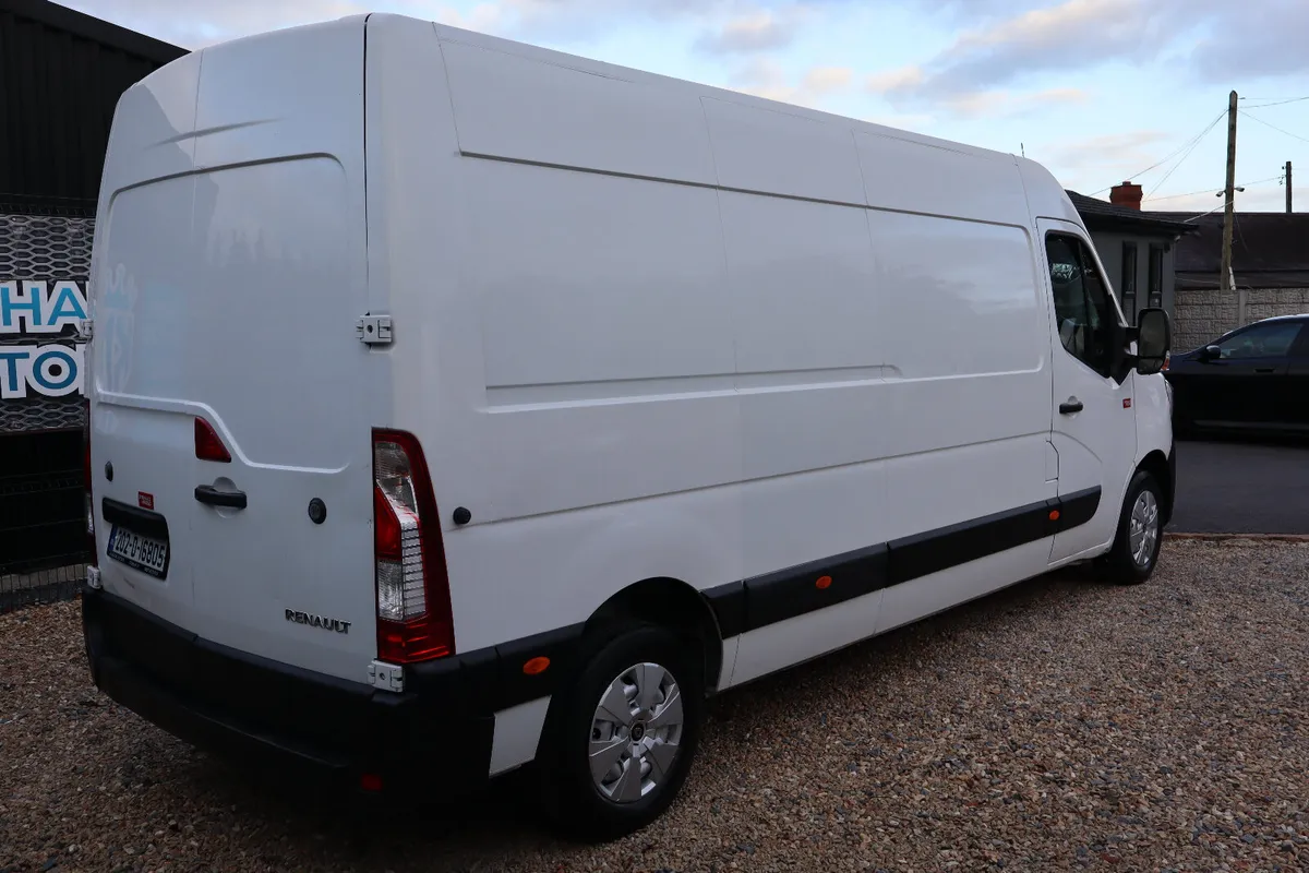 2020 RENAULT MASTER LWB  ( NO VAT) - Image 4