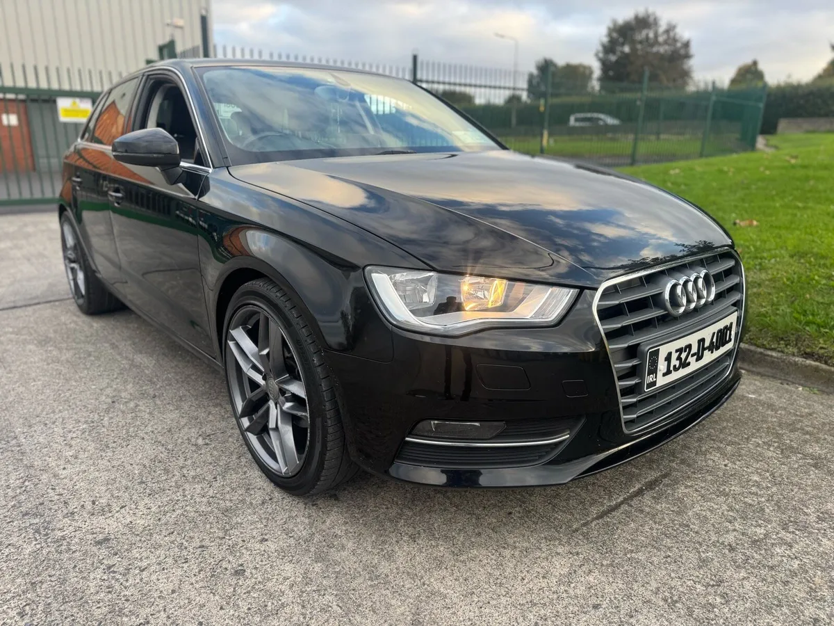 2013 Audi A3 1.6 Tdi Tax & Tested - Image 1