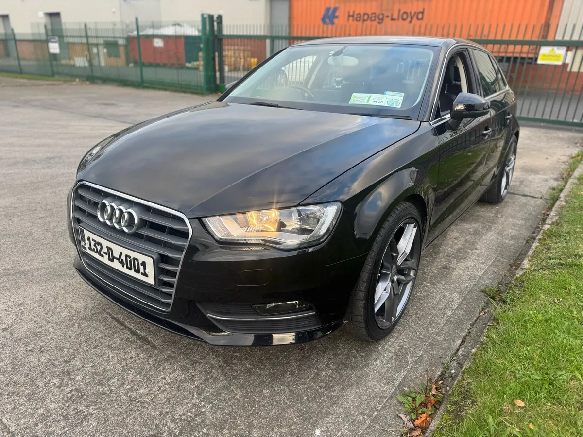 2013 Audi A3 1.6 Tdi Tax & Tested - Image 2