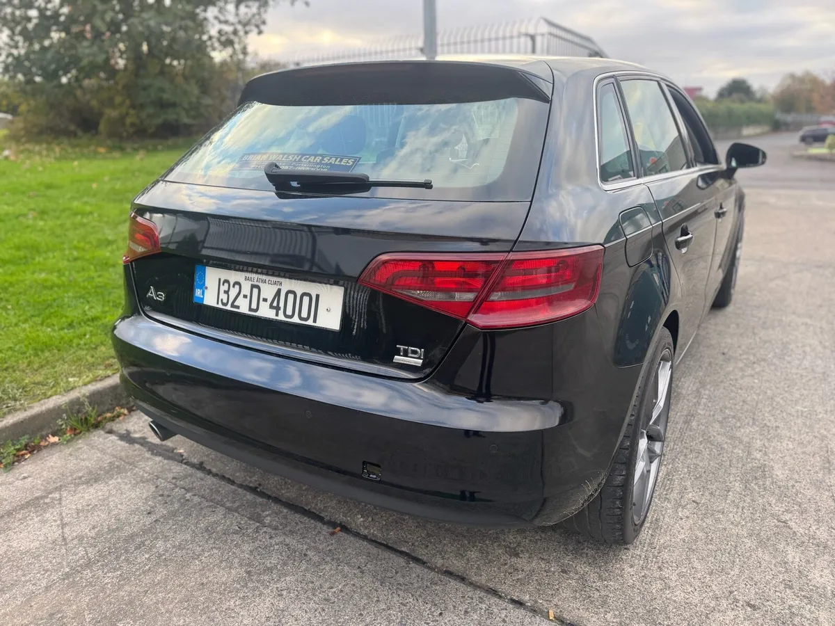 2013 Audi A3 1.6 Tdi Tax & Tested - Image 4