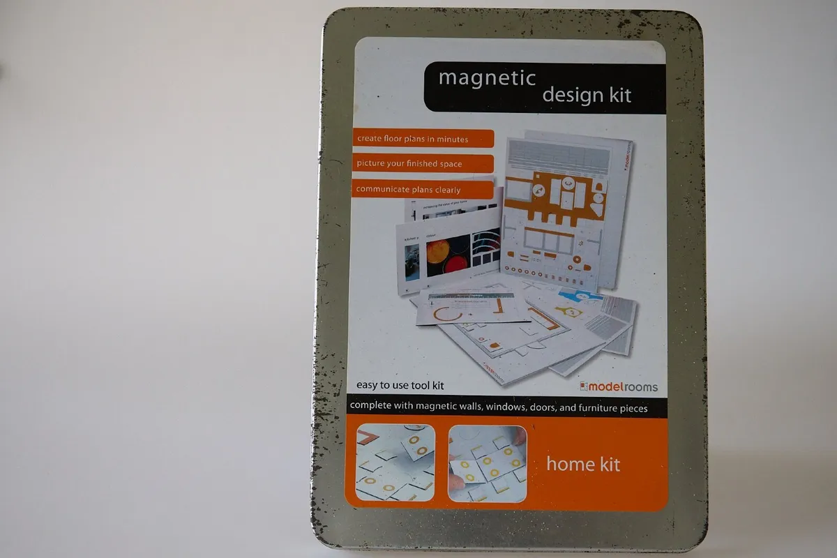 Model Rooms Magnetic Design Kit – Home Kit - Image 1