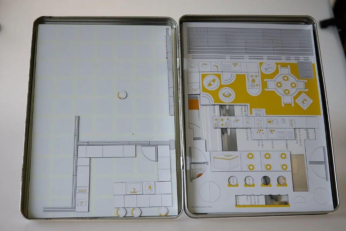 Model Rooms Magnetic Design Kit – Home Kit - Image 3