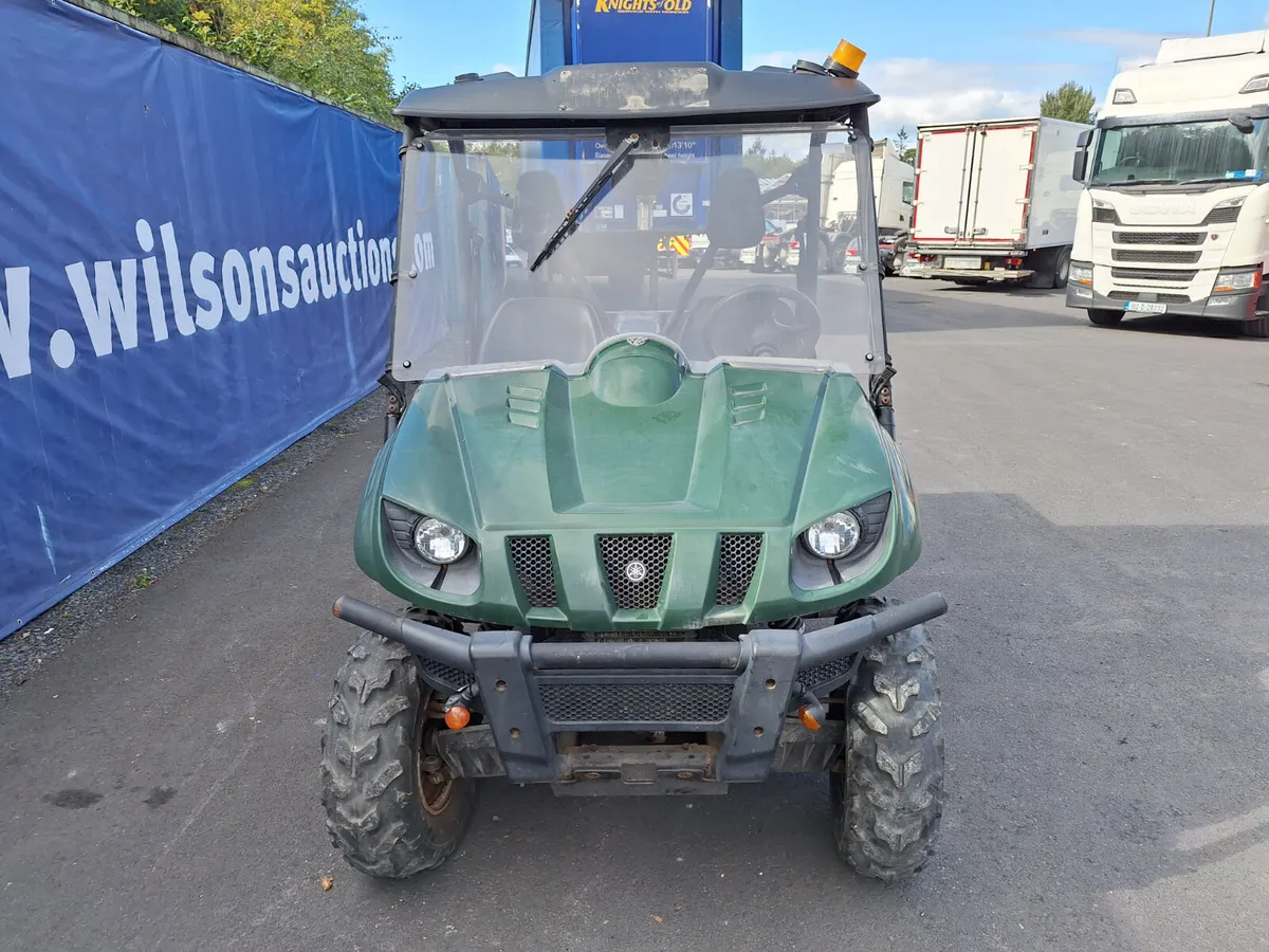 Yamaha Rhino Utility vehicle For Auction - Image 2