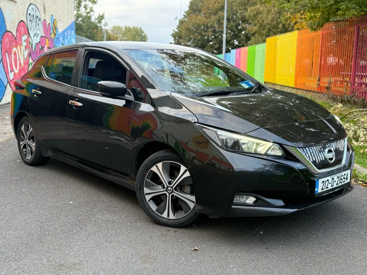 212 Nissan Leaf EV 62KW Nct 09/27 - Image 1