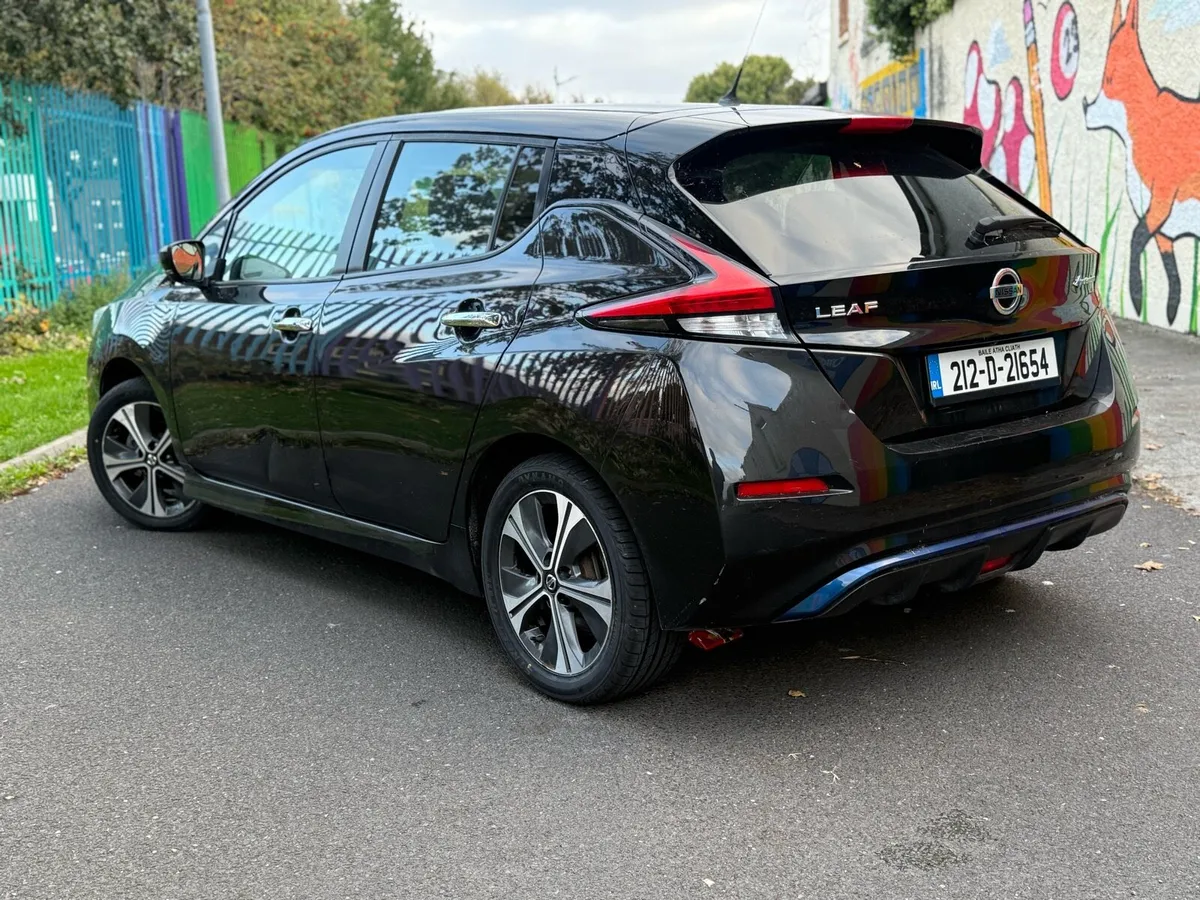 212 Nissan Leaf EV 62KW Nct 09/27 - Image 2