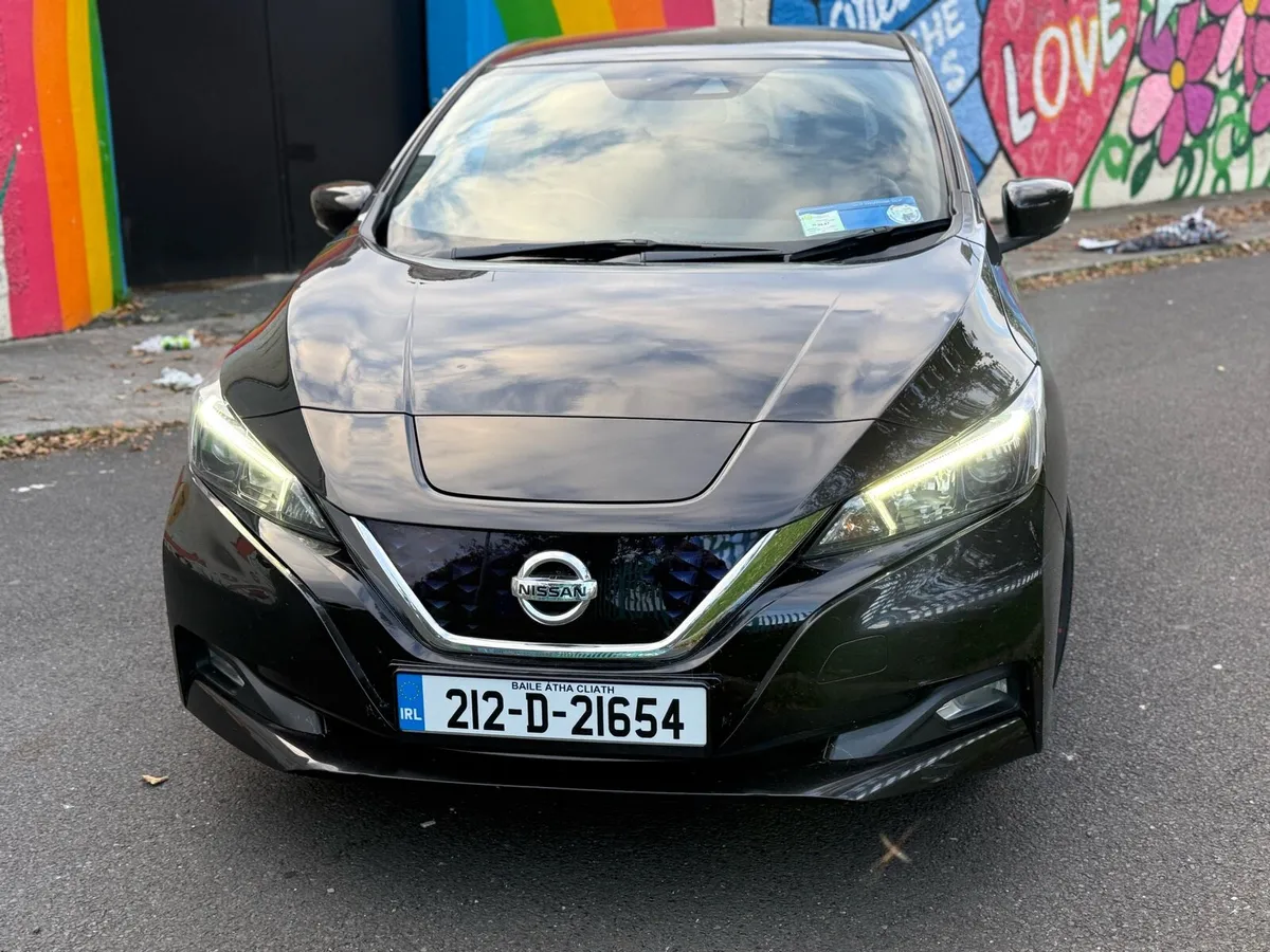 212 Nissan Leaf EV 62KW Nct 09/27 - Image 3