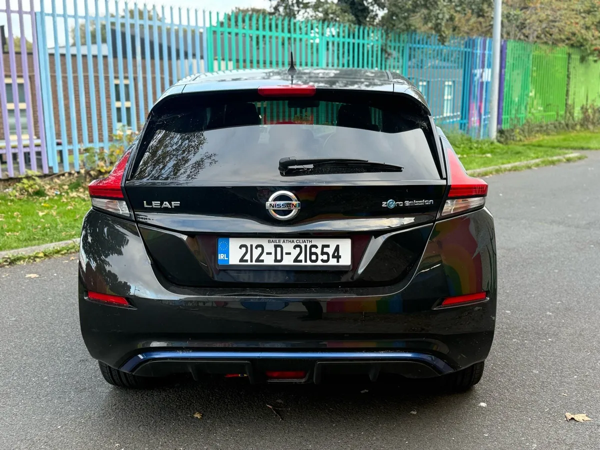 212 Nissan Leaf EV 62KW Nct 09/27 - Image 4