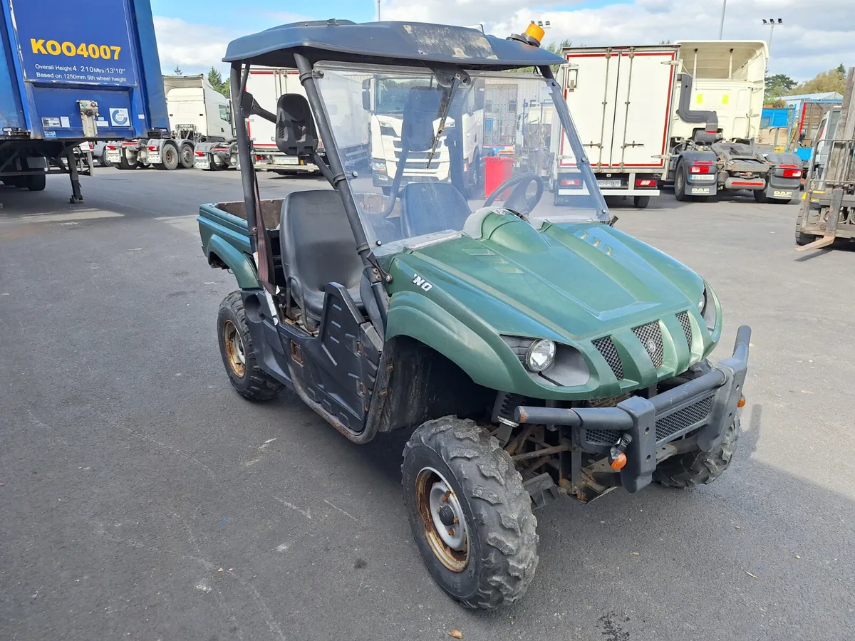 Yamaha Rhino Utility vehicle For Auction - Image 3
