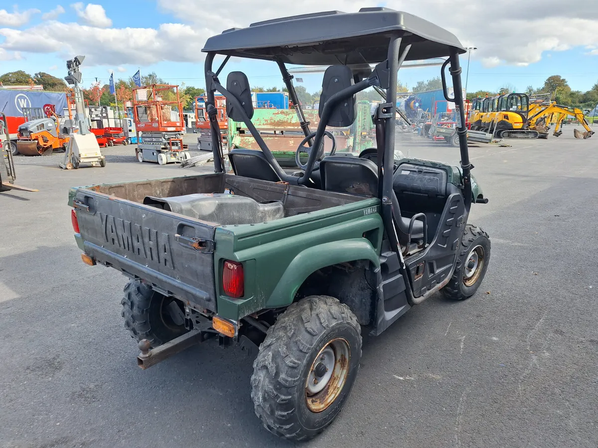 Yamaha Rhino Utility vehicle For Auction - Image 4