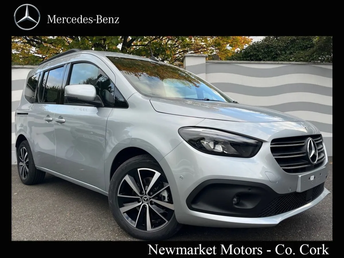 Mercedes-Benz T-Class 180D Automatic Progressive - Image 1