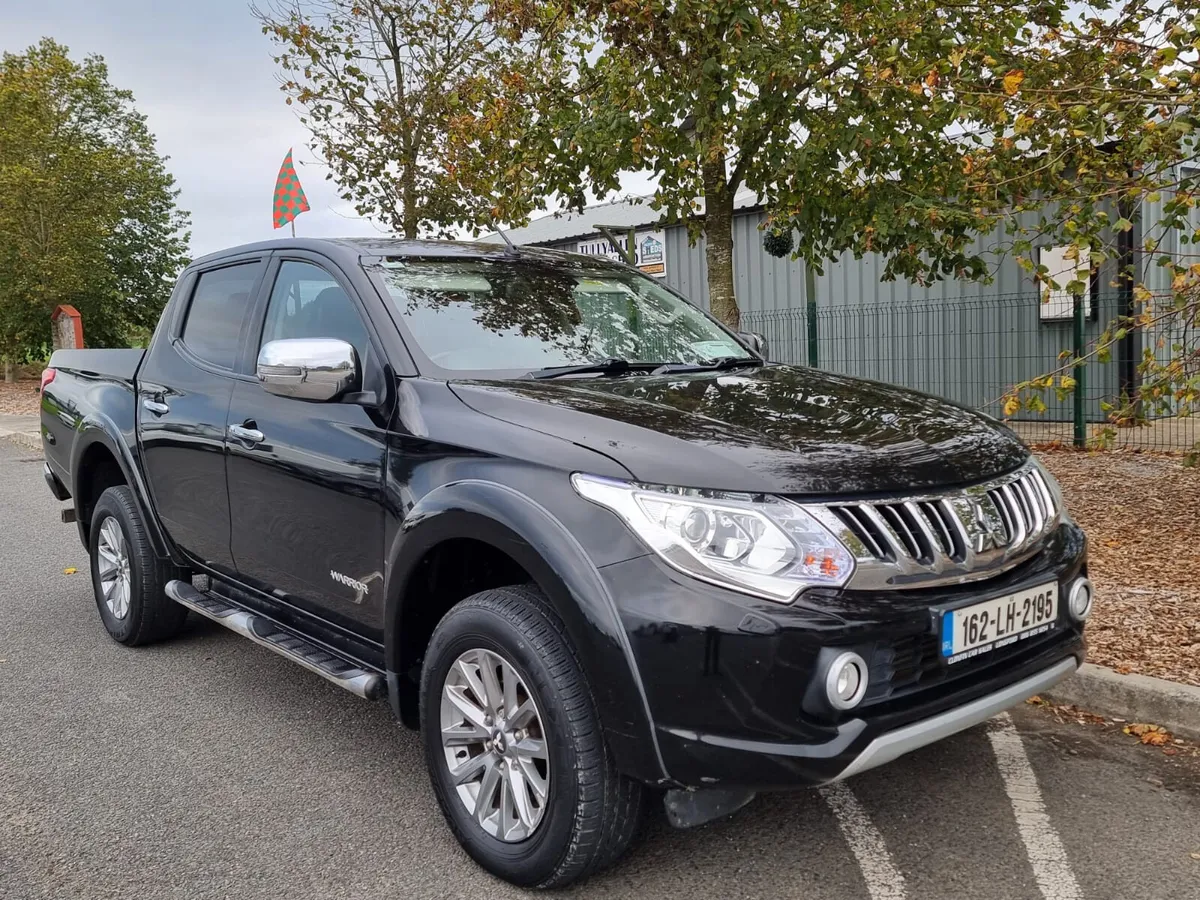 2016 MITSUBISHI L200 CREWCAB TAXED €13,650 - Image 4