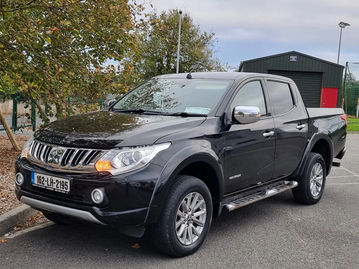 2016 MITSUBISHI L200 CREWCAB TAXED €13,650 - Image 2