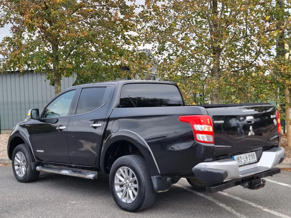 2016 MITSUBISHI L200 CREWCAB TAXED €13,650 - Image 3