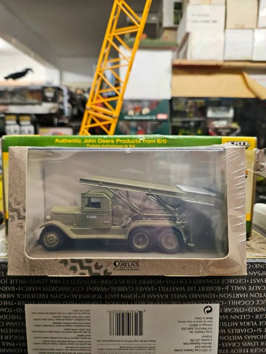 Corgi Atlas Russian WW2 Katyusha Rocket Launcher - Image 1
