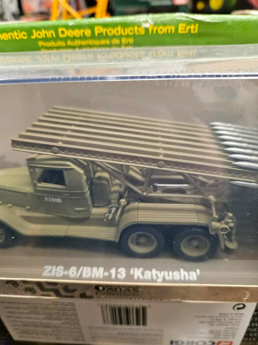 Corgi Atlas Russian WW2 Katyusha Rocket Launcher - Image 2