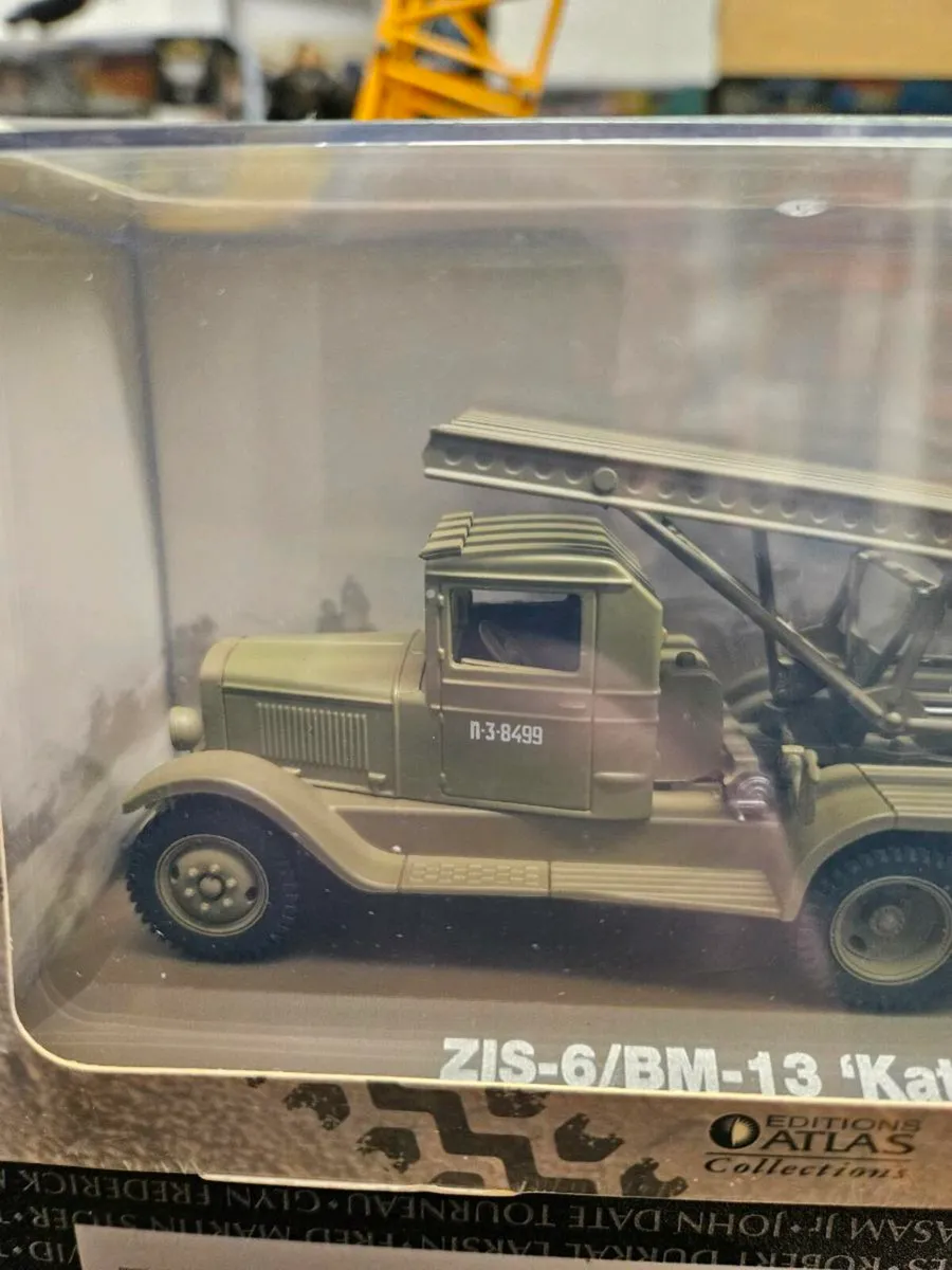 Corgi Atlas Russian WW2 Katyusha Rocket Launcher - Image 3