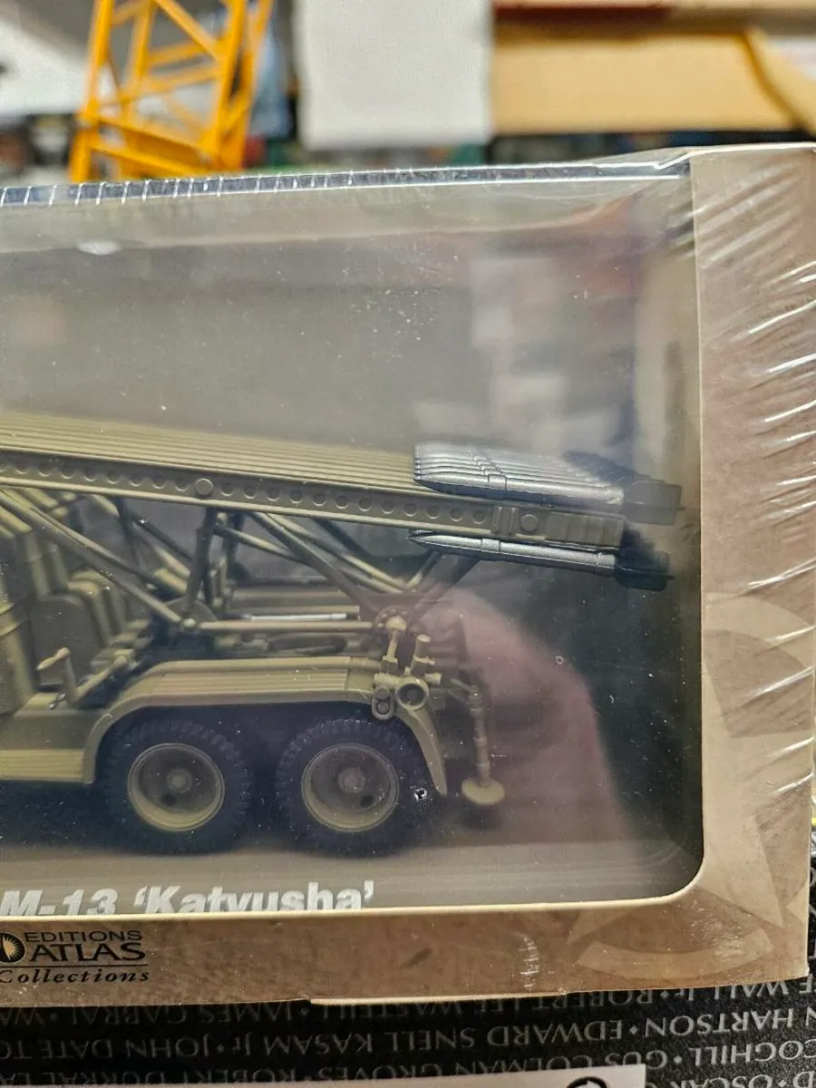 Corgi Atlas Russian WW2 Katyusha Rocket Launcher - Image 4