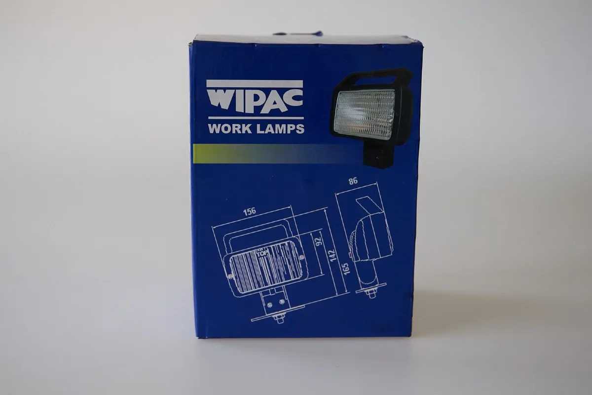 Wipac Work Lamp S7108 – Heavy Duty Work Light - Image 1