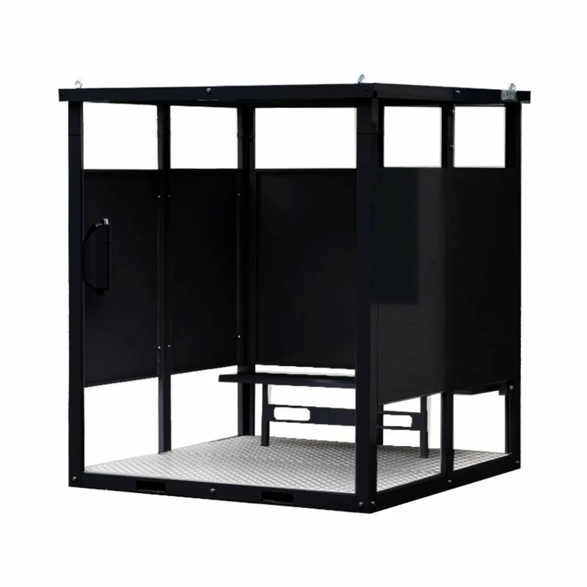 smoke shelter 2x2 meters - Image 2